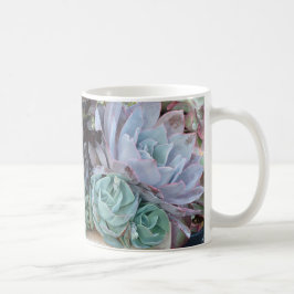 De Café Taza suculenta 2 del jardín