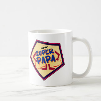 De Café Taza Super Papá