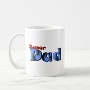 De Café Taza Super Papá