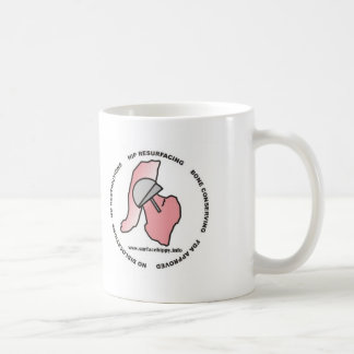 De Café Taza superficial del hippy