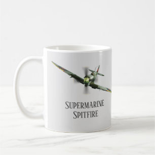 De Café Taza Supermarine Spitfire