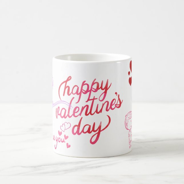 De Café Taza Sweet Teddy San Valentín (Centro)