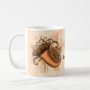 De Café Taza Swirl Tuba