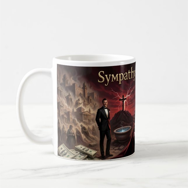 De Café Taza Sympathy for the Devil Dark Glamour (Izquierda)