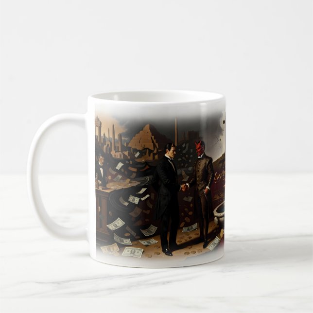De Café Taza Sympathy for the Devil Masquerade Fire (Izquierda)