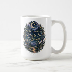 De Café Taza Tal Vez No Estoy Perdido Tal Vez Estoy Escuch