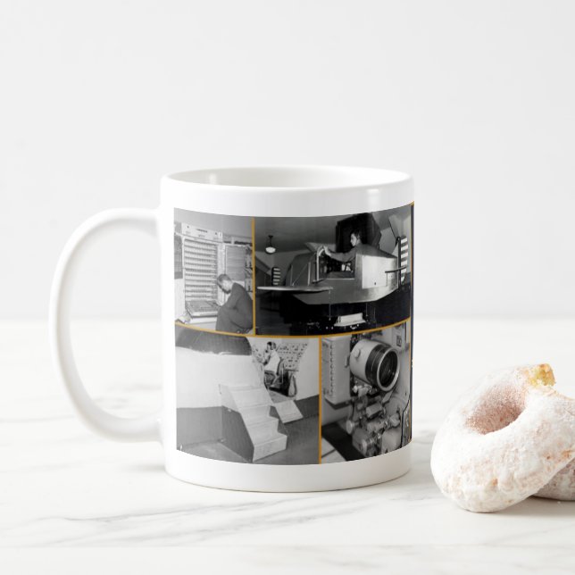 De Café Taza TD3 (Con donut)
