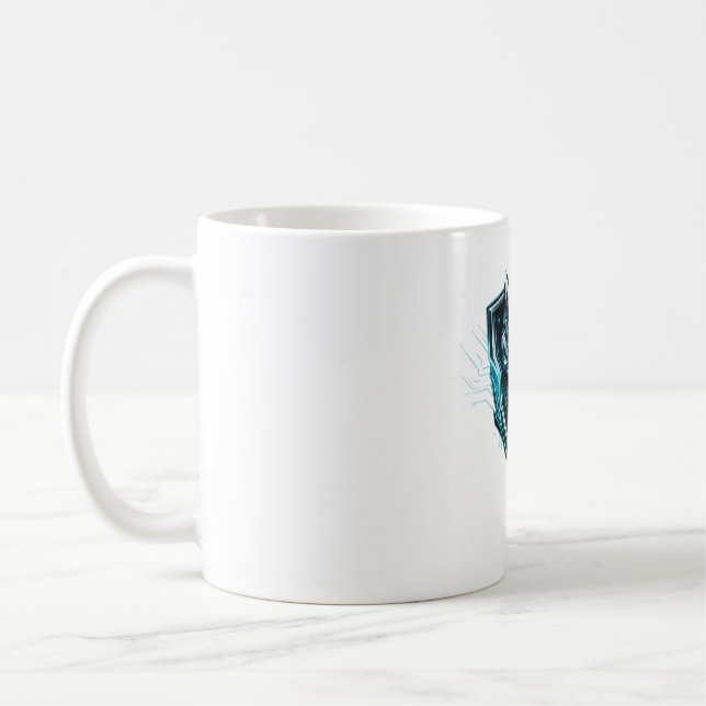 De Café Taza Tech-Den (Izquierda)