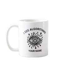 Taza Tech Personalizada con Texto Editable