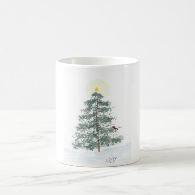 De Café Taza temática del navidad (Centro)