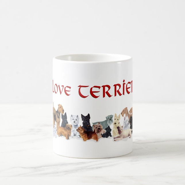De Café Taza Terrier (Centro)