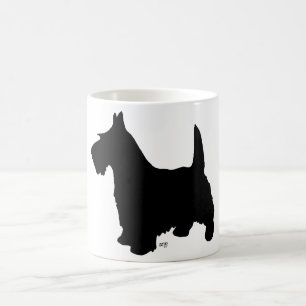 De Café Taza Terrier Escocés