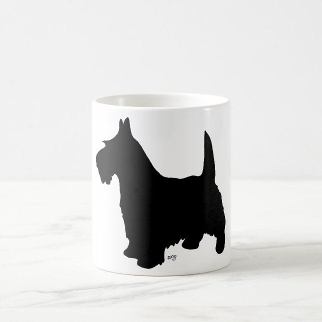 De Café Taza Terrier Escocés (Centro)