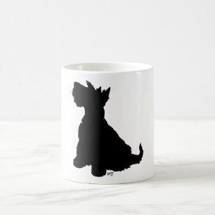 De Café Taza Terrier Escocés