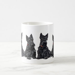 De Café Taza Terrier Escocés