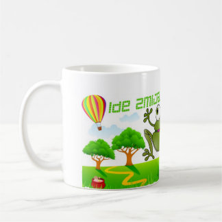 De Café Taza The Running Snake (Ide Zmija)