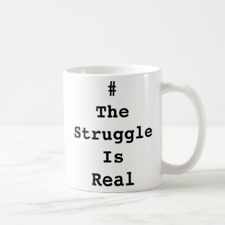 De Café Taza #TheStruggleIsReal