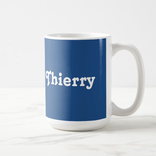 De Café Taza Thierry (Derecha)