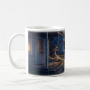 De Café Taza Thunder Road Atardecer Dorado Luciérnaga Sueñ