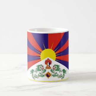 DE CAFÉ TAZA TIBETANA