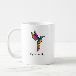 De Café Taza TigerNa Pájaro