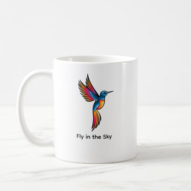 De Café Taza TigerNa Pájaro (Izquierda)