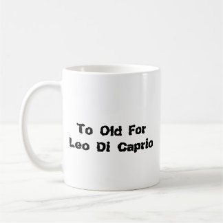 De Café Taza To Old for Leo Di Caprio