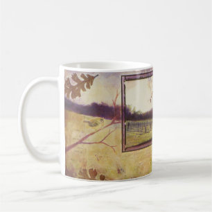 De Café Taza todavía del canto