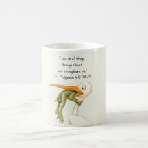 Taza Todo lo puedo