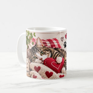 De Café Taza Todo Lo Que Necesitas Es Amor y un Gato