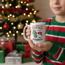 Taza Todo lo que Quiero para Navidad — Hacer que 6
