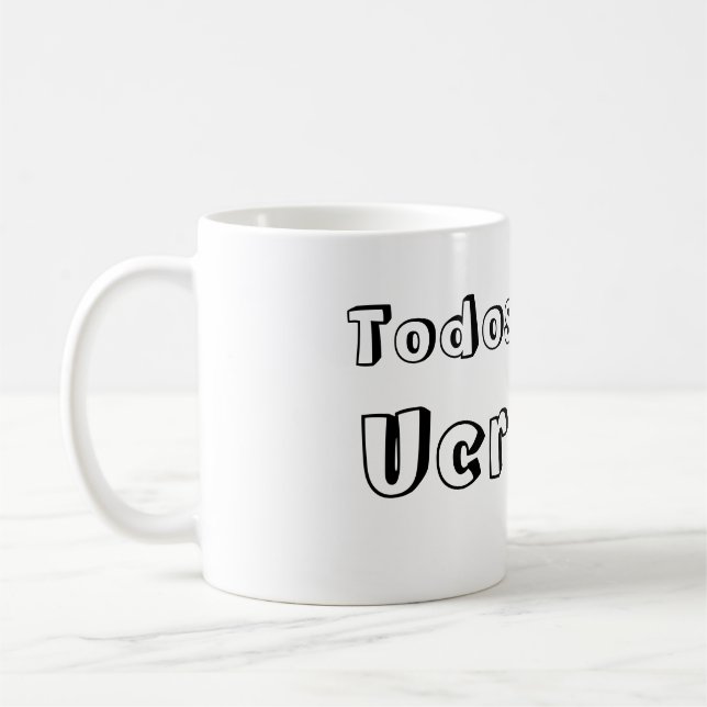 De Café Taza todos somos Ucrania (Izquierda)