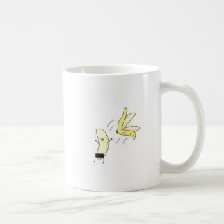 De Café Taza tonta del plátano