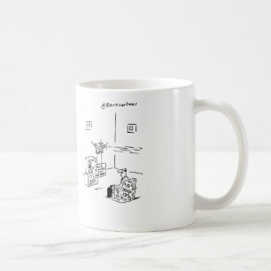 De Café Taza tópica del abejón