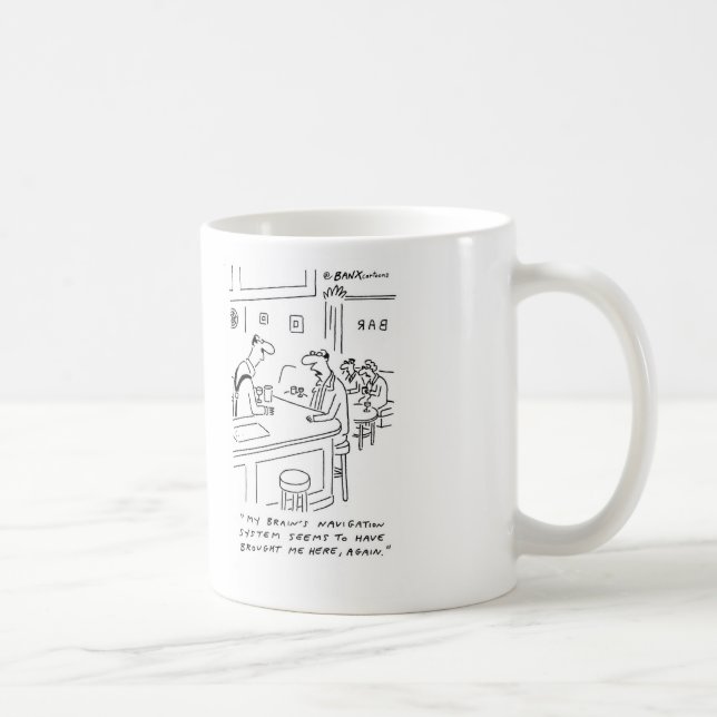 De Café Taza tópica del cerebro (Derecha)