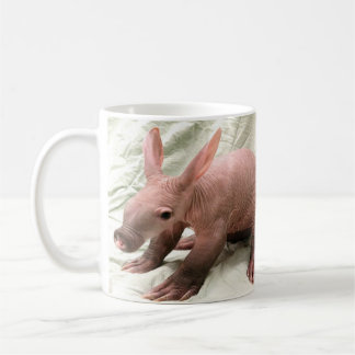 De Café Taza torpe del Aardvark