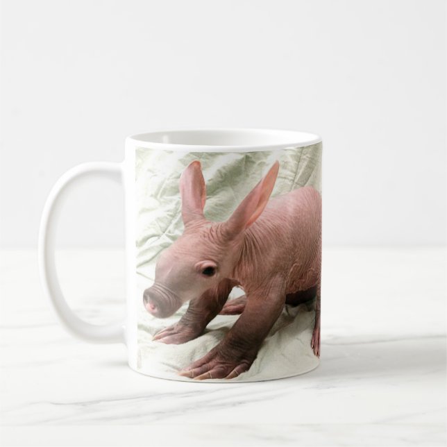 De Café Taza torpe del Aardvark (Izquierda)