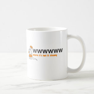 De Café taza tórrida caliente del att