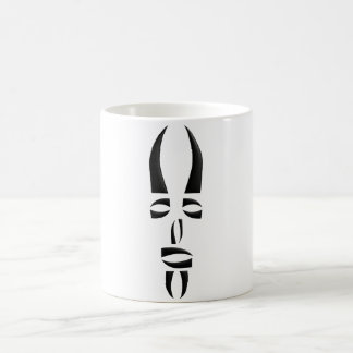 De Café Taza Totem Noir