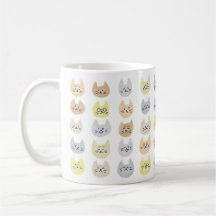 Taza «Trabajo duro para que mi gato pueda tener un