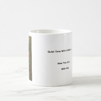 De Café Taza tranquila con Krishna