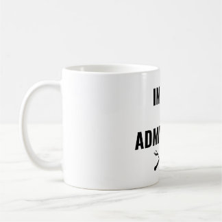 De Café Taza traviesa o admirable "de la oficina"
