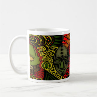 De Café Taza tribal