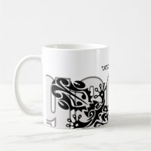 Taza tribal del Gecko