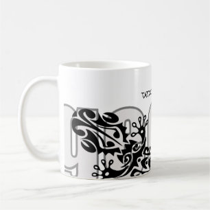 De Café Taza tribal del Gecko