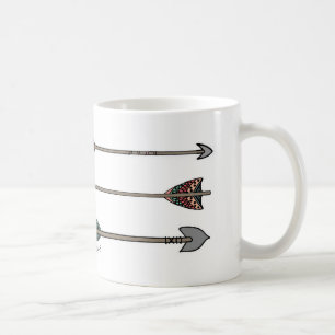 De Café Taza tribal llena del salmo 127 del