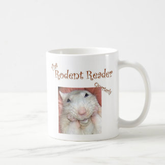 De Café Taza trimestral 1 del lector del roedor