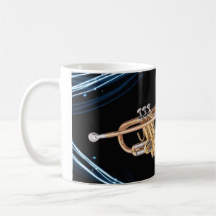 De Café Taza trompeta