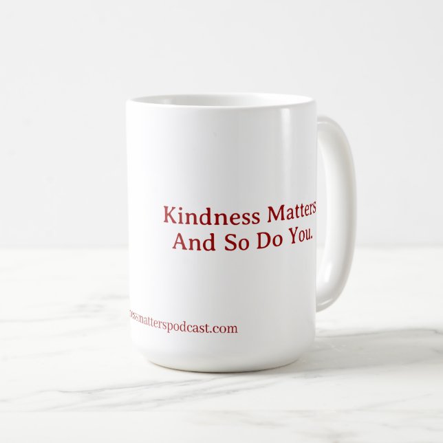 De Café Taza Tú Importas (Anverso derecho)
