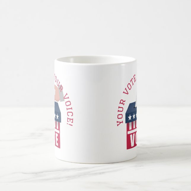 De Café Taza Tu voto es tu voz (Centro)